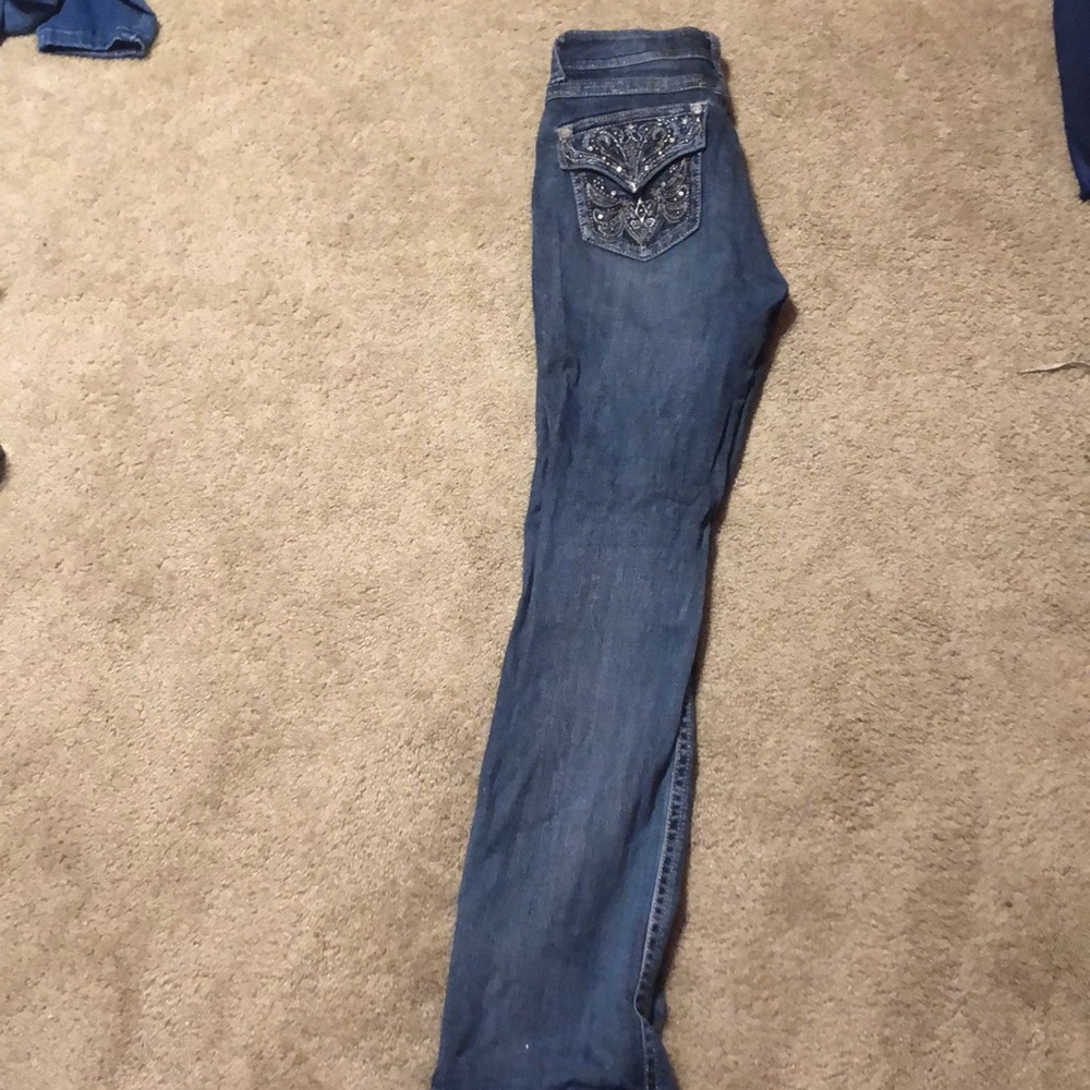 Grace bootcut jeans!